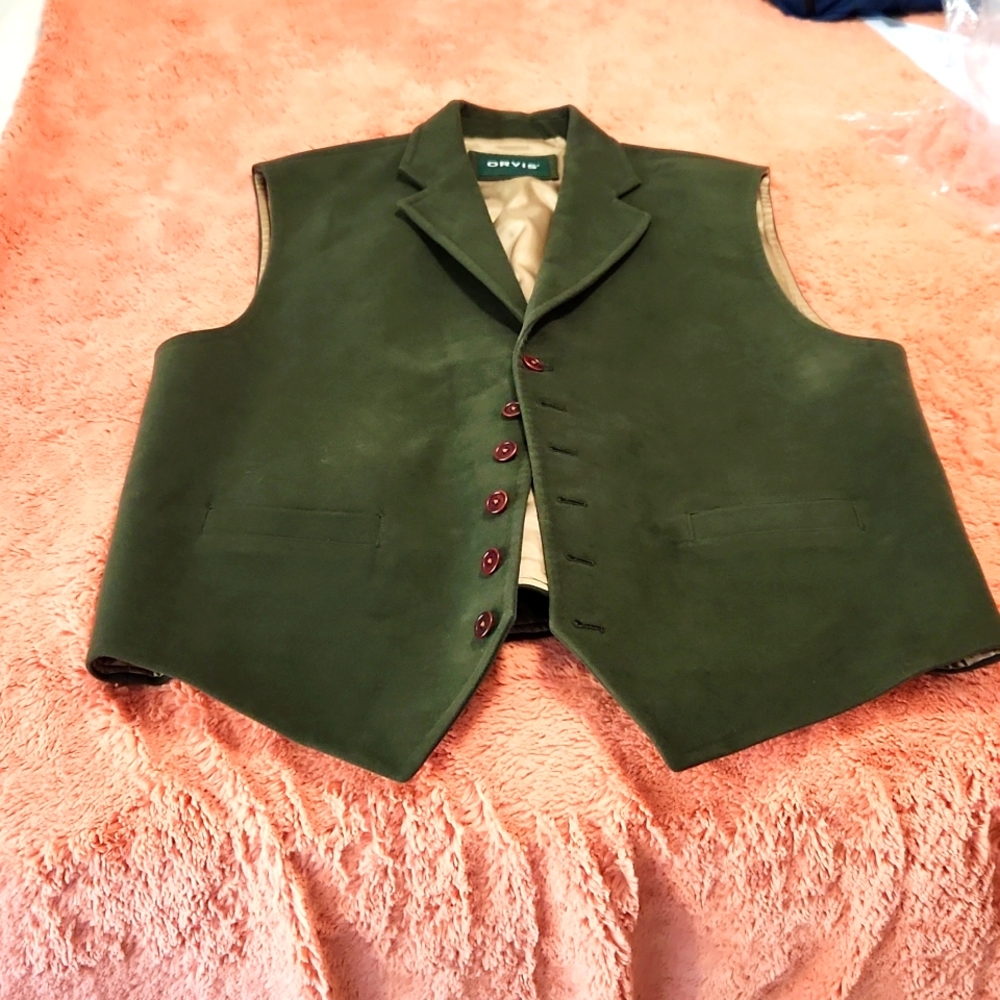 Orvis vest